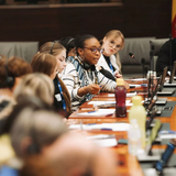 The case for local and regional public engagement in governing Artificial Intelligence